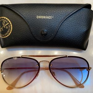 Blaze aviator ray ban sunglasses